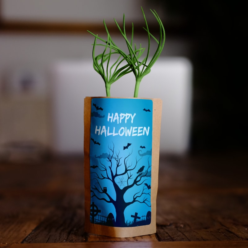 ForestNation Happy Halloween Night Tree Gift