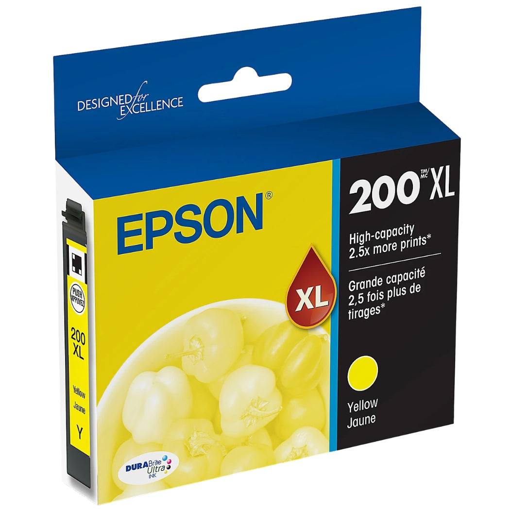 Epson 200XL Yellow Ink Cartridge