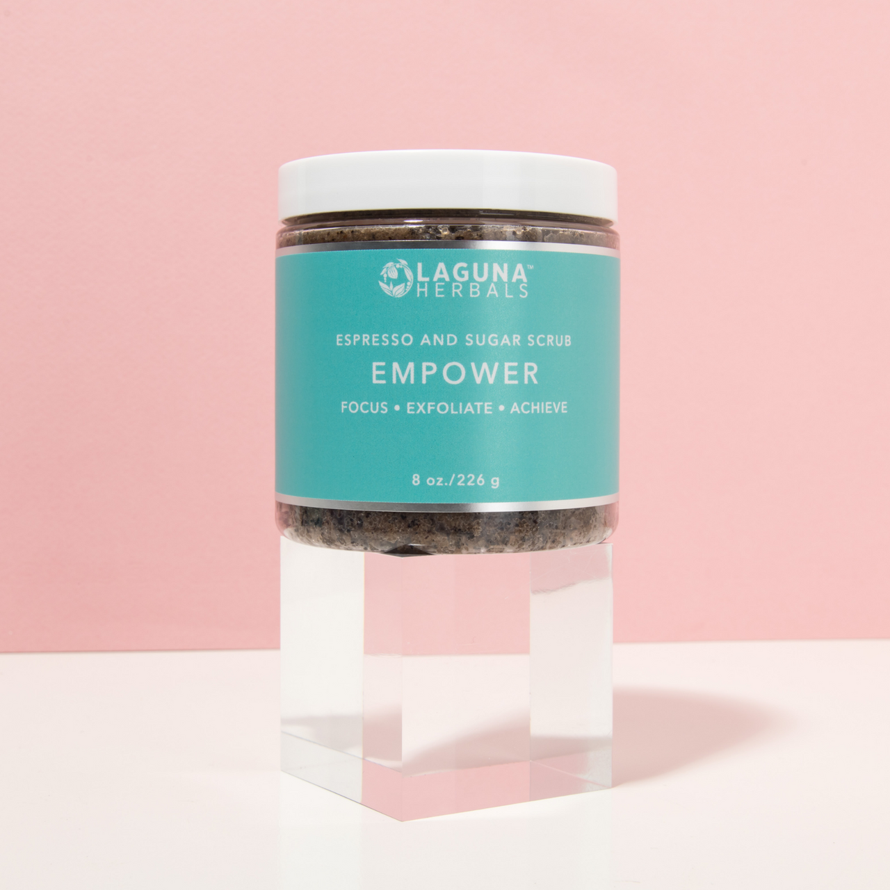 Laguna Herbals Empower Espresso and Sugar Body Scrub