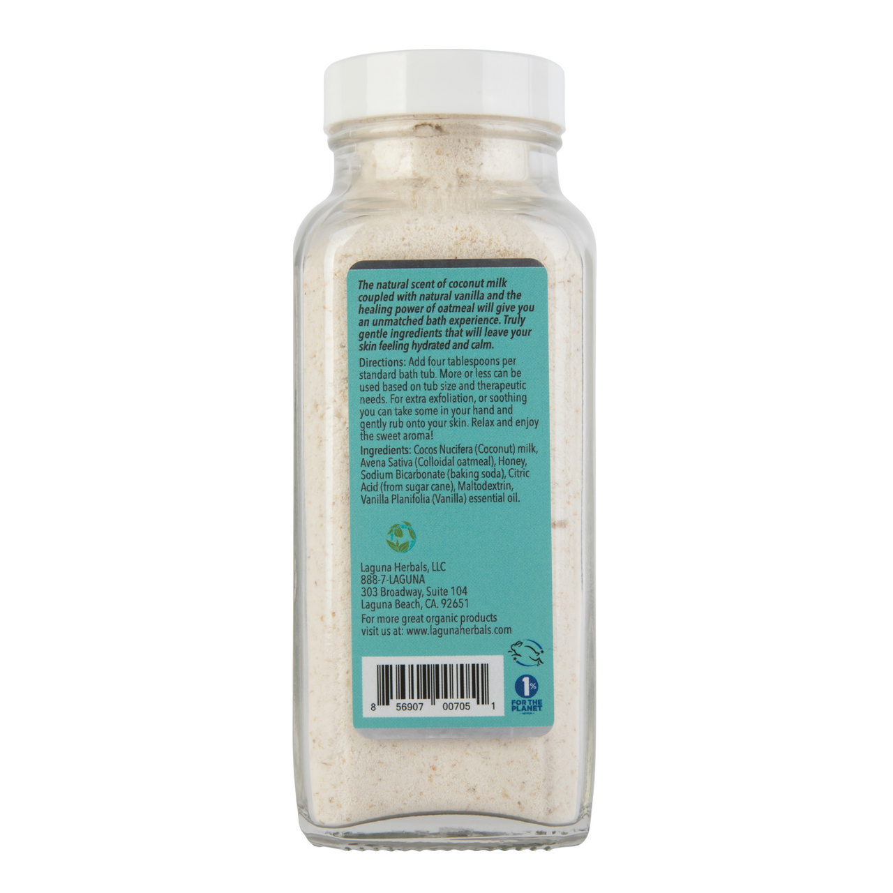 Laguna Herbals Coconut Milk Bath Soak