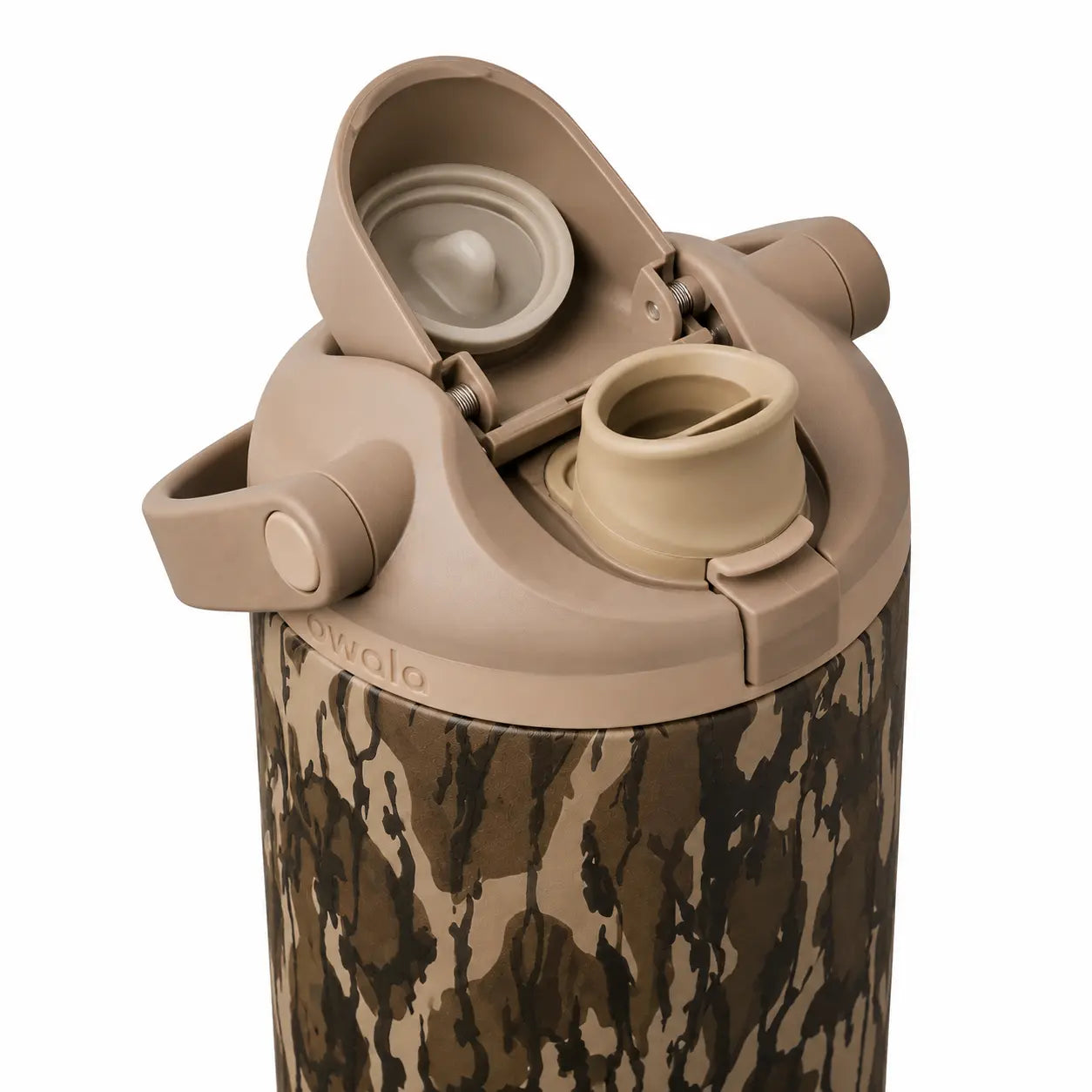 Owala Camo 30Oz Freesip Sway Insulated Stainless Steel Bottle for Hunting, Fishing, Camping, Work & Road Trips