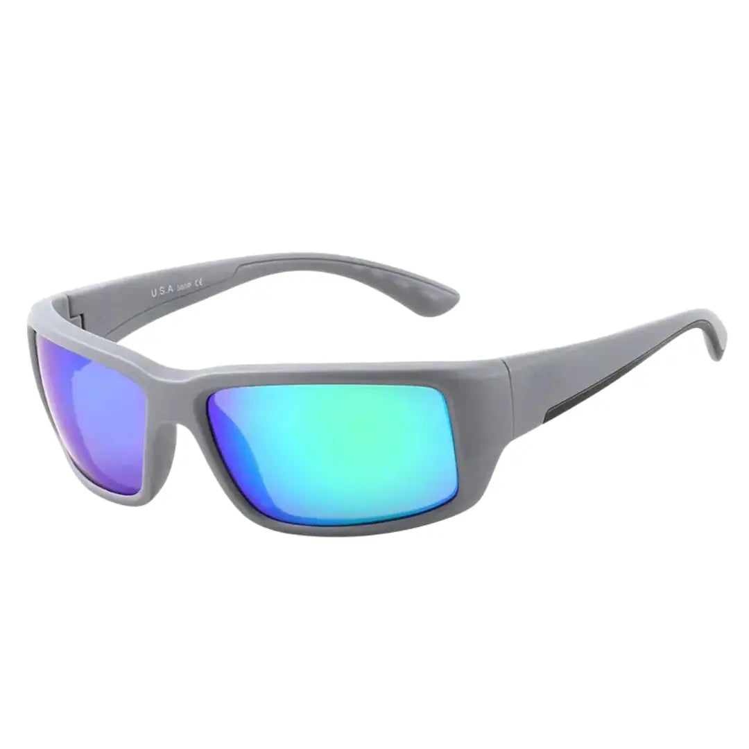 Polarized Rinconcito Sunglasses Lightweight Frames for Cycling, Motorcycle Riding, Fishing & Outdoor Activities with Durable UV Protection