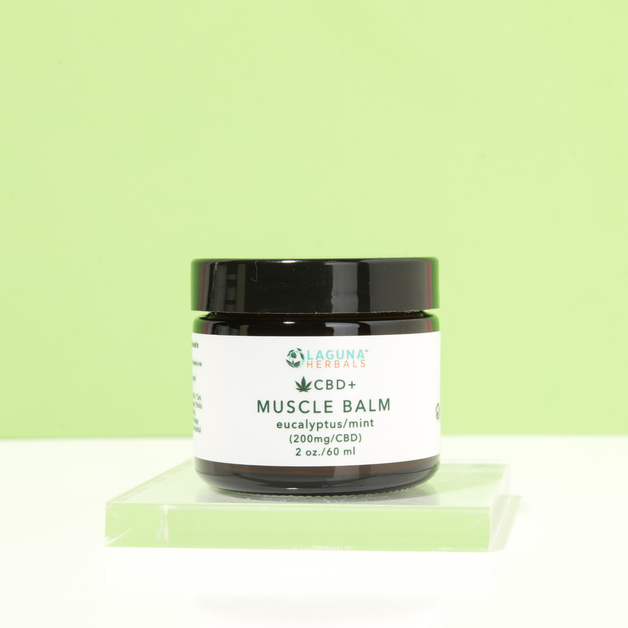 Laguna Herbals CBD Muscle Balm, 2 oz