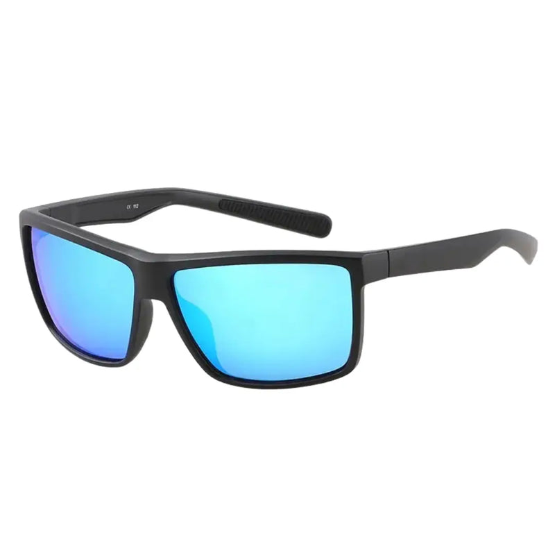 Polarized Rinconcito Sunglasses Lightweight Frames for Cycling, Motorcycle Riding, Fishing & Outdoor Activities with Durable UV Protection