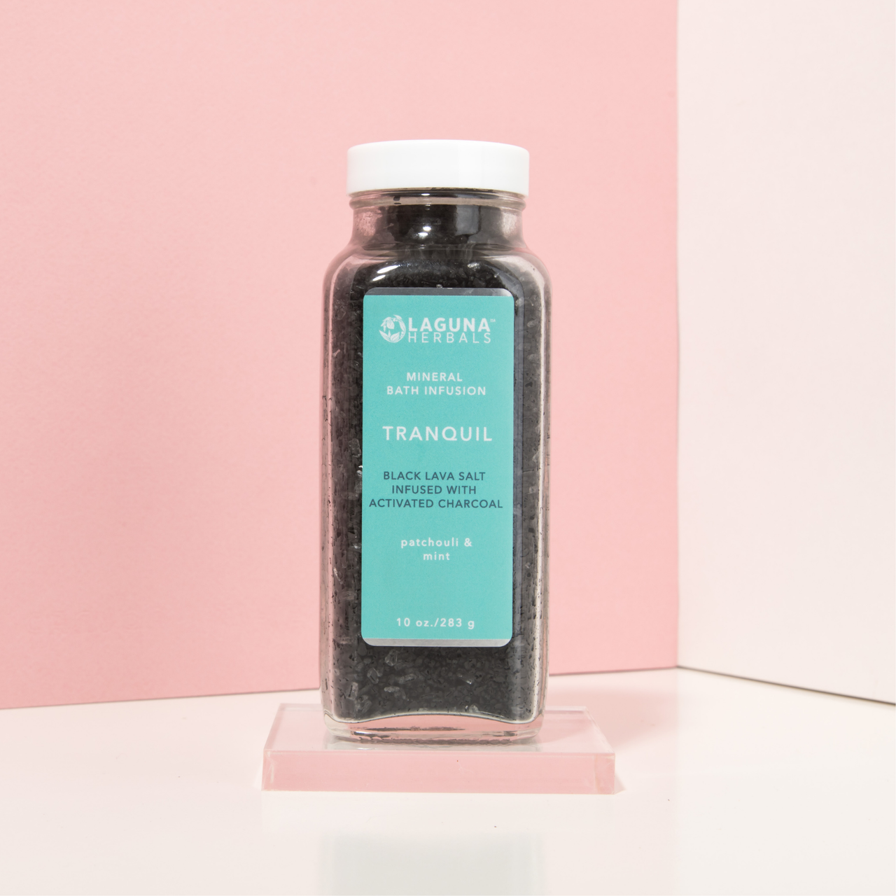 Laguna Herbals Tranquil Charcoal Bath Salt