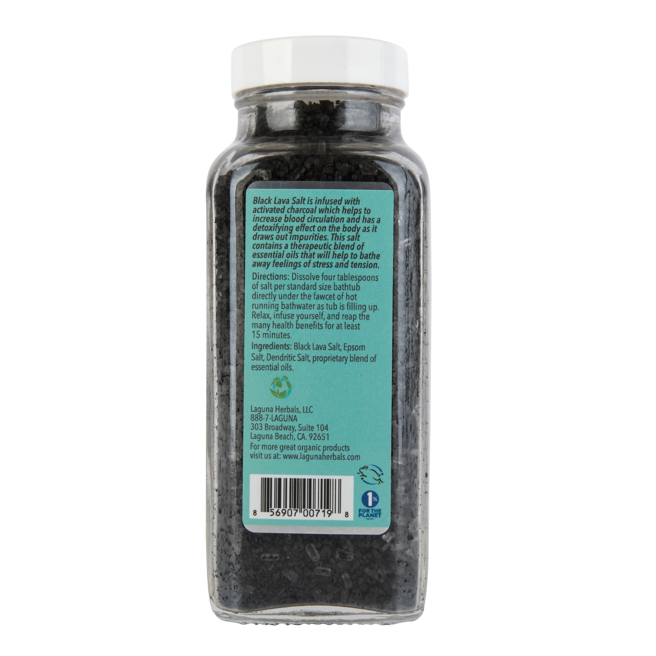 Laguna Herbals Tranquil Charcoal Bath Salt