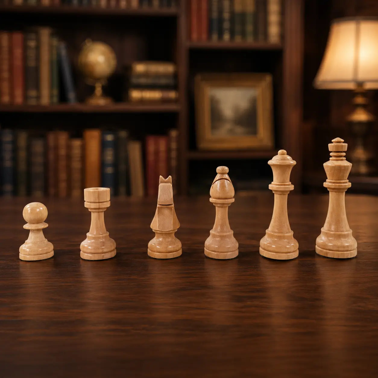 Magnetic Chess Strategy Game Black Walnut Chess Retro Drawer Chess Board