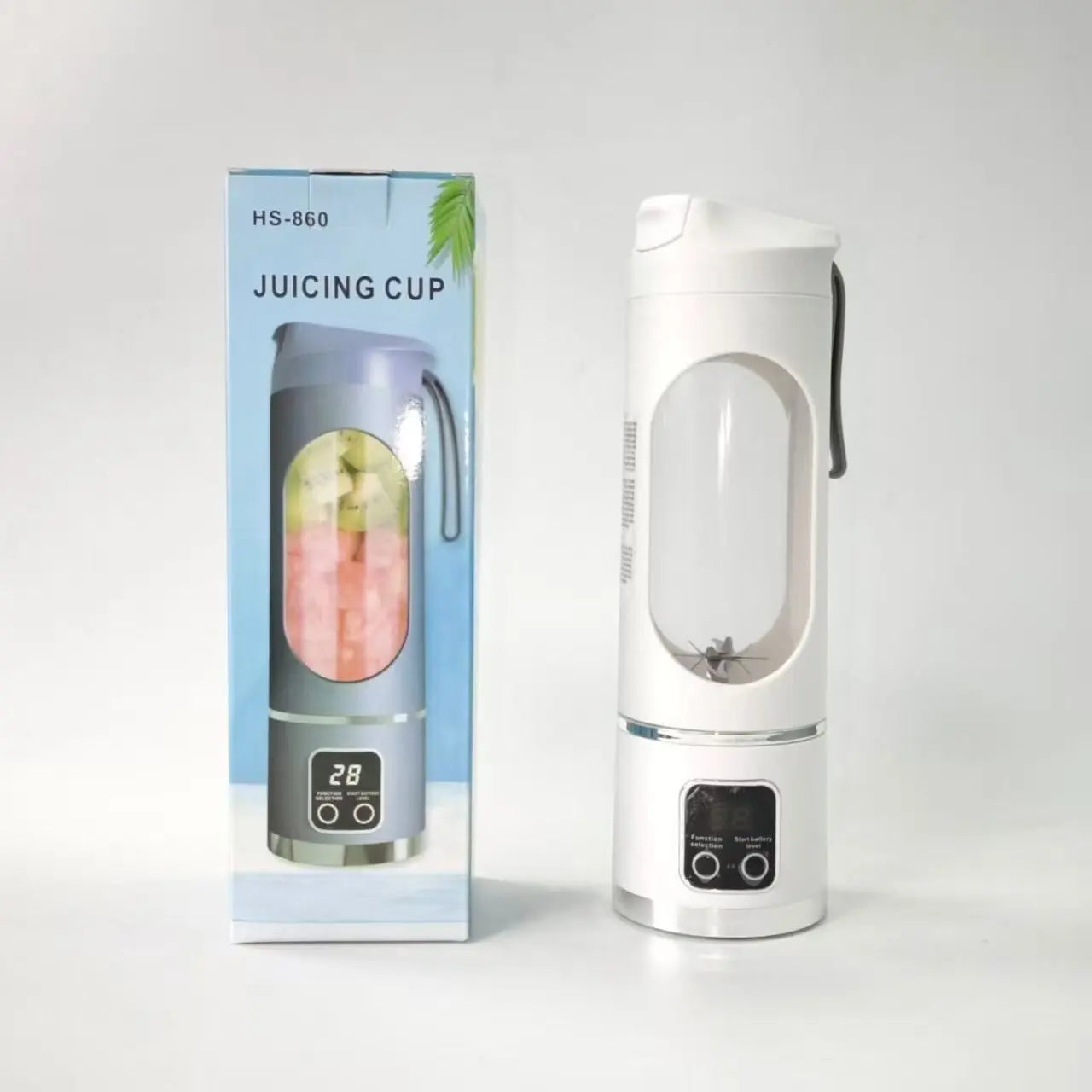 Ultimate Portable Blender! USB Rechargeable & Compact for Smoothies On-The-Go - Perfect Travel, Back to School & Gym! Leak Proof Design, Makes Shakes & Baby Food Cup Juicer Rechargeable Mini Blender Vegetable