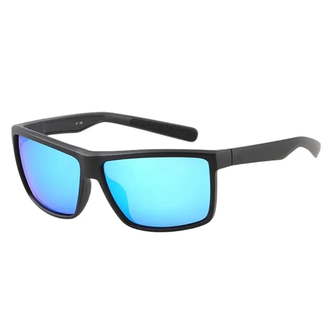 Polarized Rinconcito Sunglasses Lightweight Frames for Cycling, Motorcycle Riding, Fishing & Outdoor Activities with Durable UV Protection