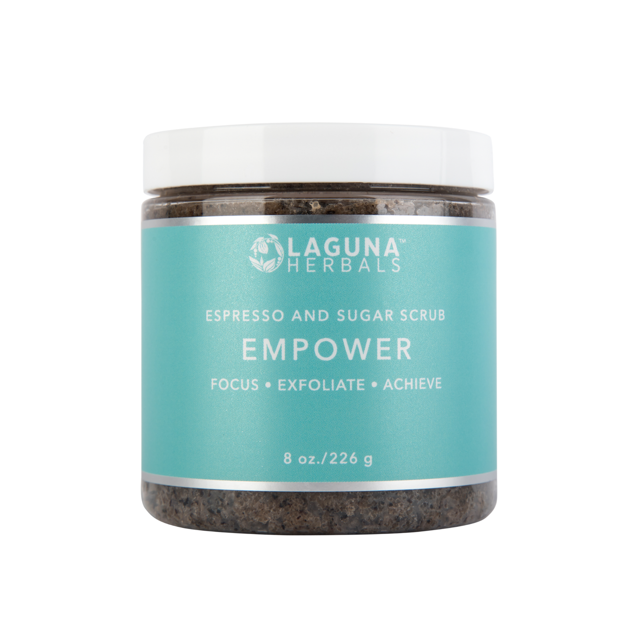 Laguna Herbals Empower Espresso and Sugar Body Scrub