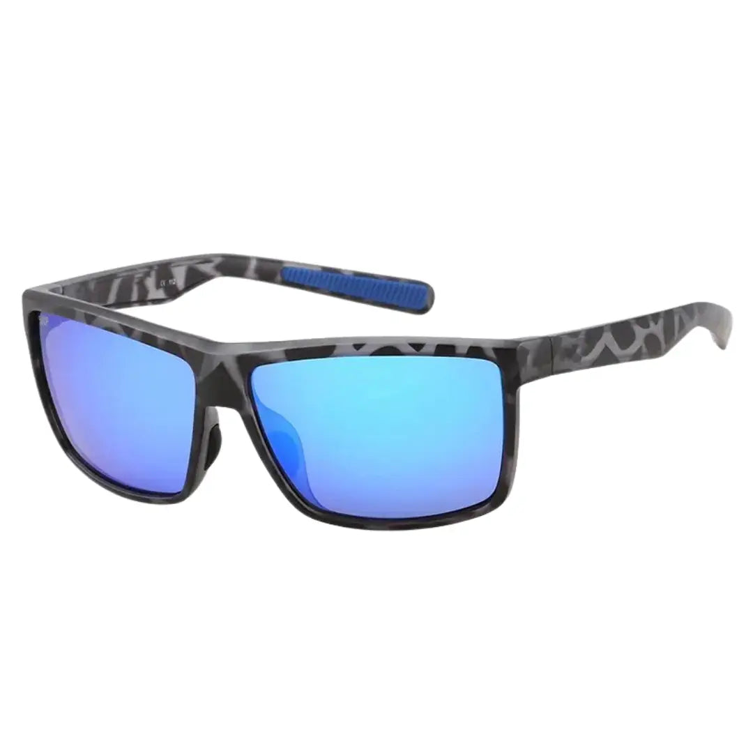 Polarized Rinconcito Sunglasses Lightweight Frames for Cycling, Motorcycle Riding, Fishing & Outdoor Activities with Durable UV Protection