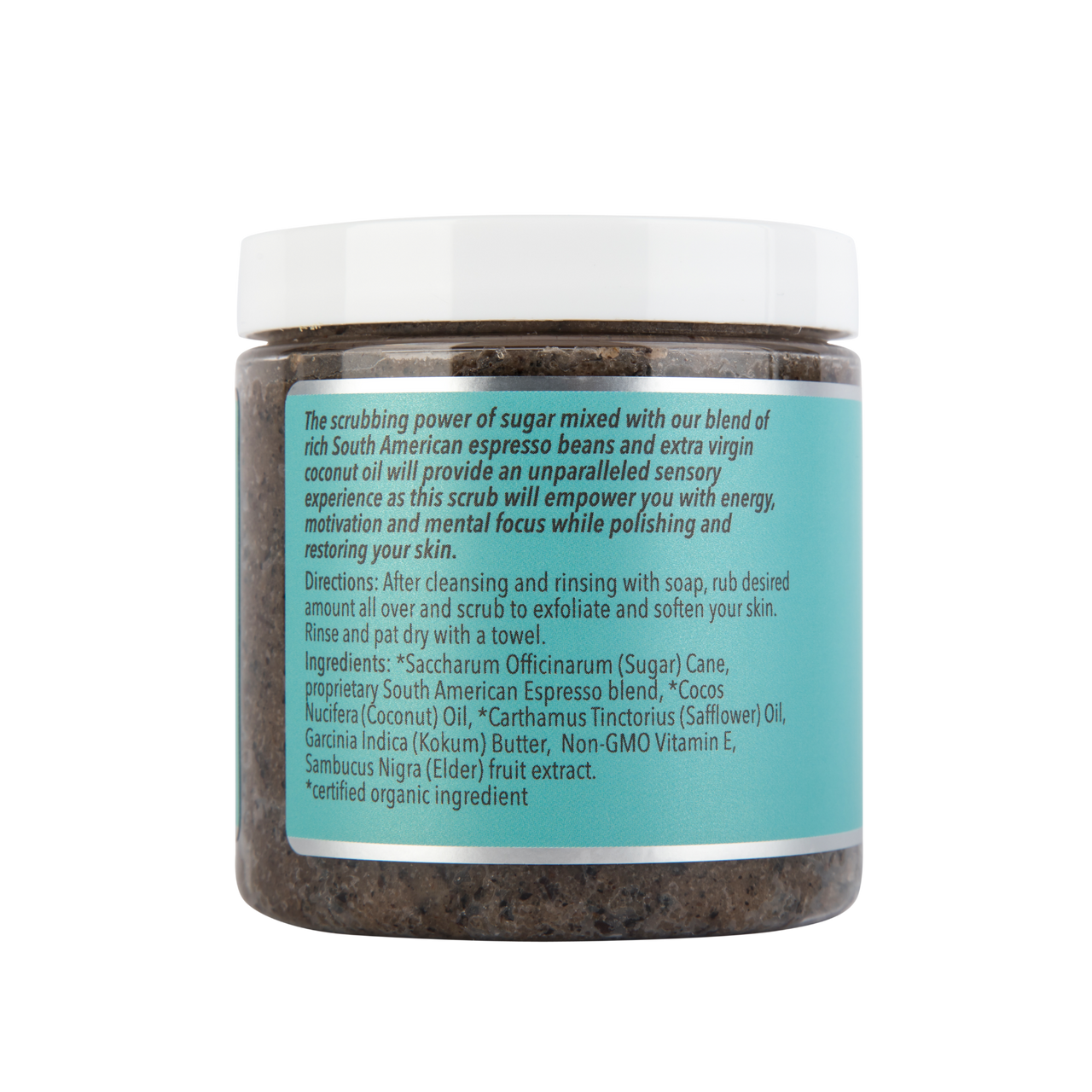 Laguna Herbals Empower Espresso and Sugar Body Scrub