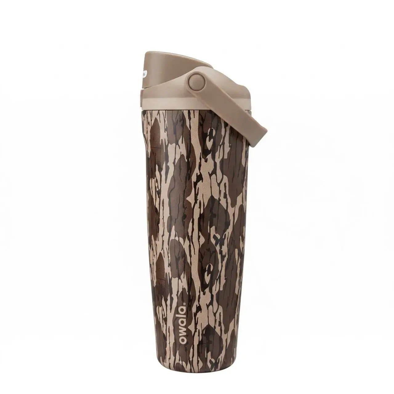 Owala Camo 30Oz Freesip Sway Insulated Stainless Steel Bottle for Hunting, Fishing, Camping, Work & Road Trips