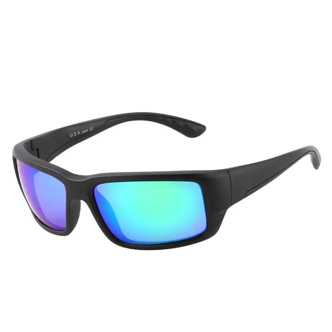 Polarized Rinconcito Sunglasses Lightweight Frames for Cycling, Motorcycle Riding, Fishing & Outdoor Activities with Durable UV Protection