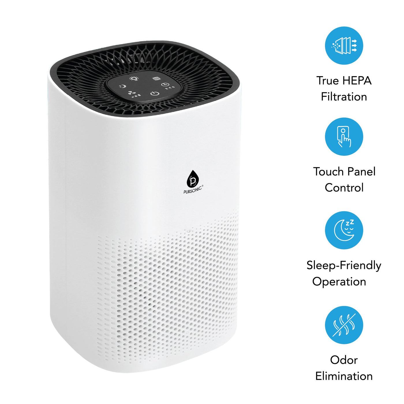 Pursonic HEPA Air Purifier and Essential Oils Bundle