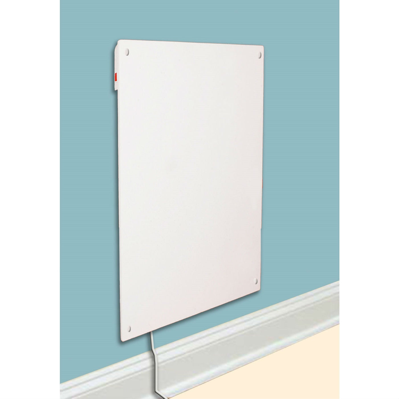 Wall-Mounted Convection Electric Heater, 600W