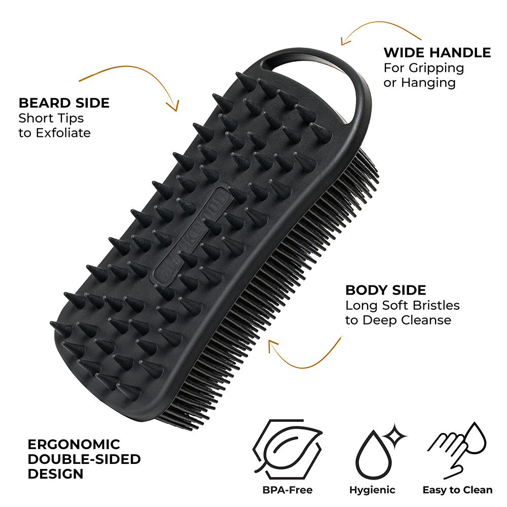 Blackwood Double Duty Beard and Body Scrubber