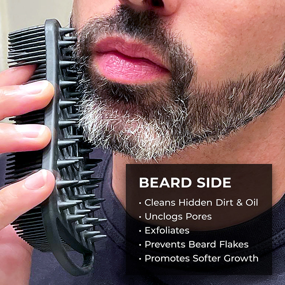 Blackwood Double Duty Beard and Body Scrubber