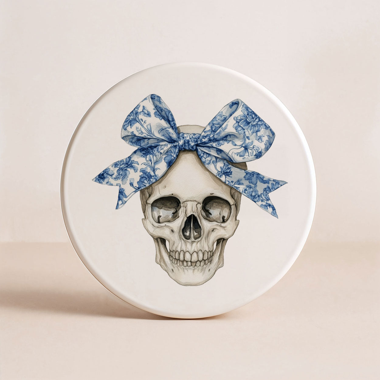 Chinoiserie Halloween Drink Coasters