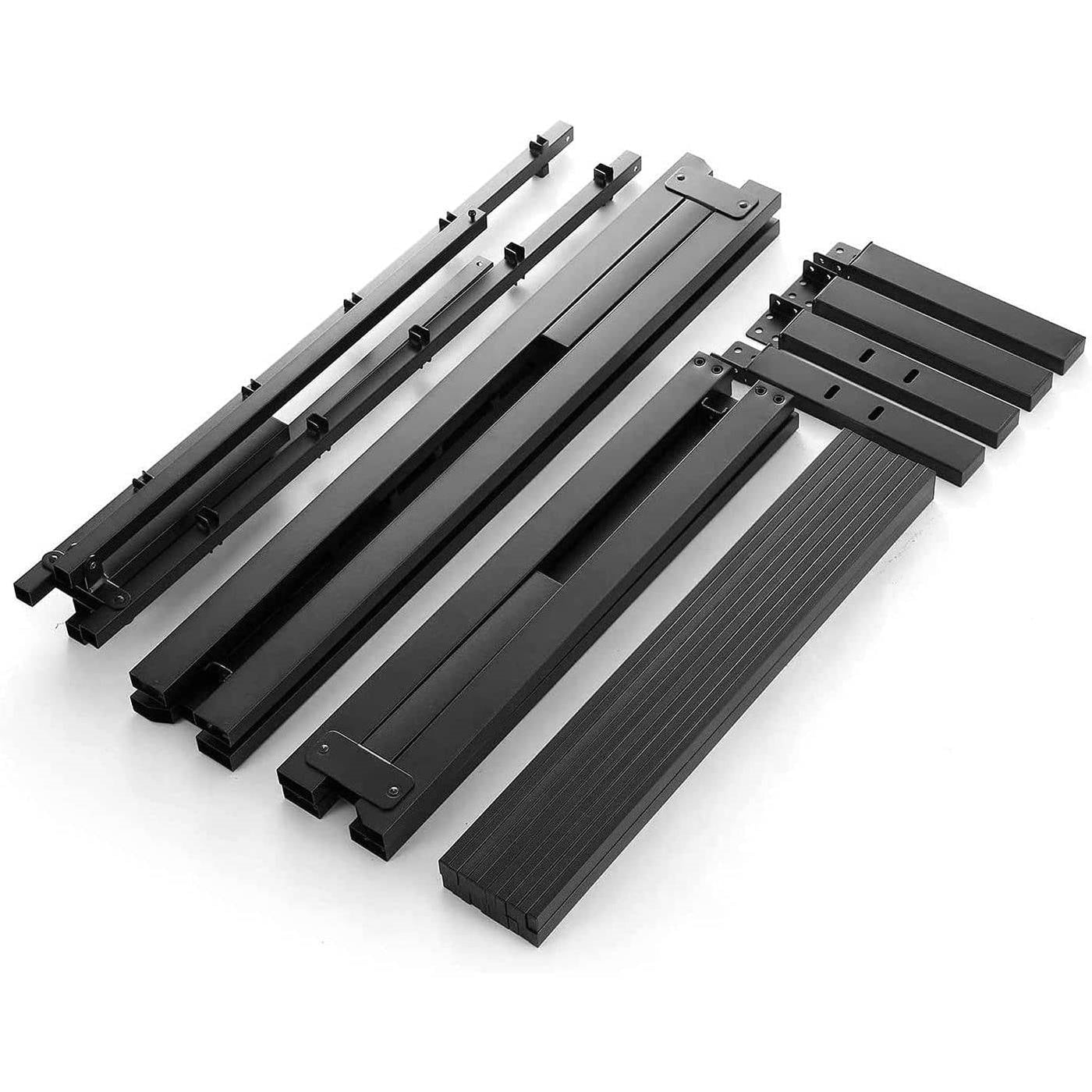 California King 16-inch Heavy-Duty Metal Bed Frame