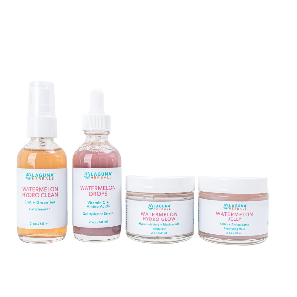 Laguna Herbals Watermelon Bliss Skincare Set