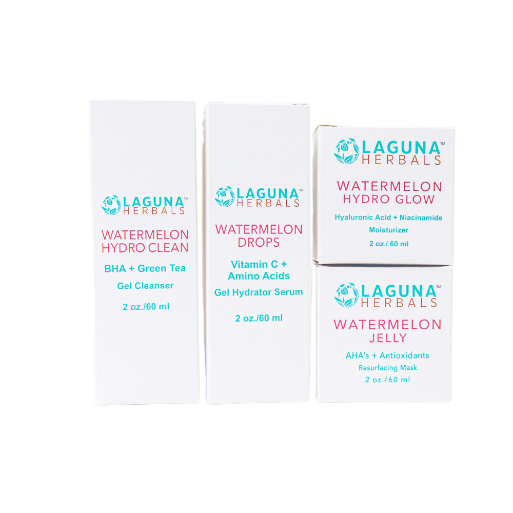 Laguna Herbals Watermelon Bliss Skincare Set