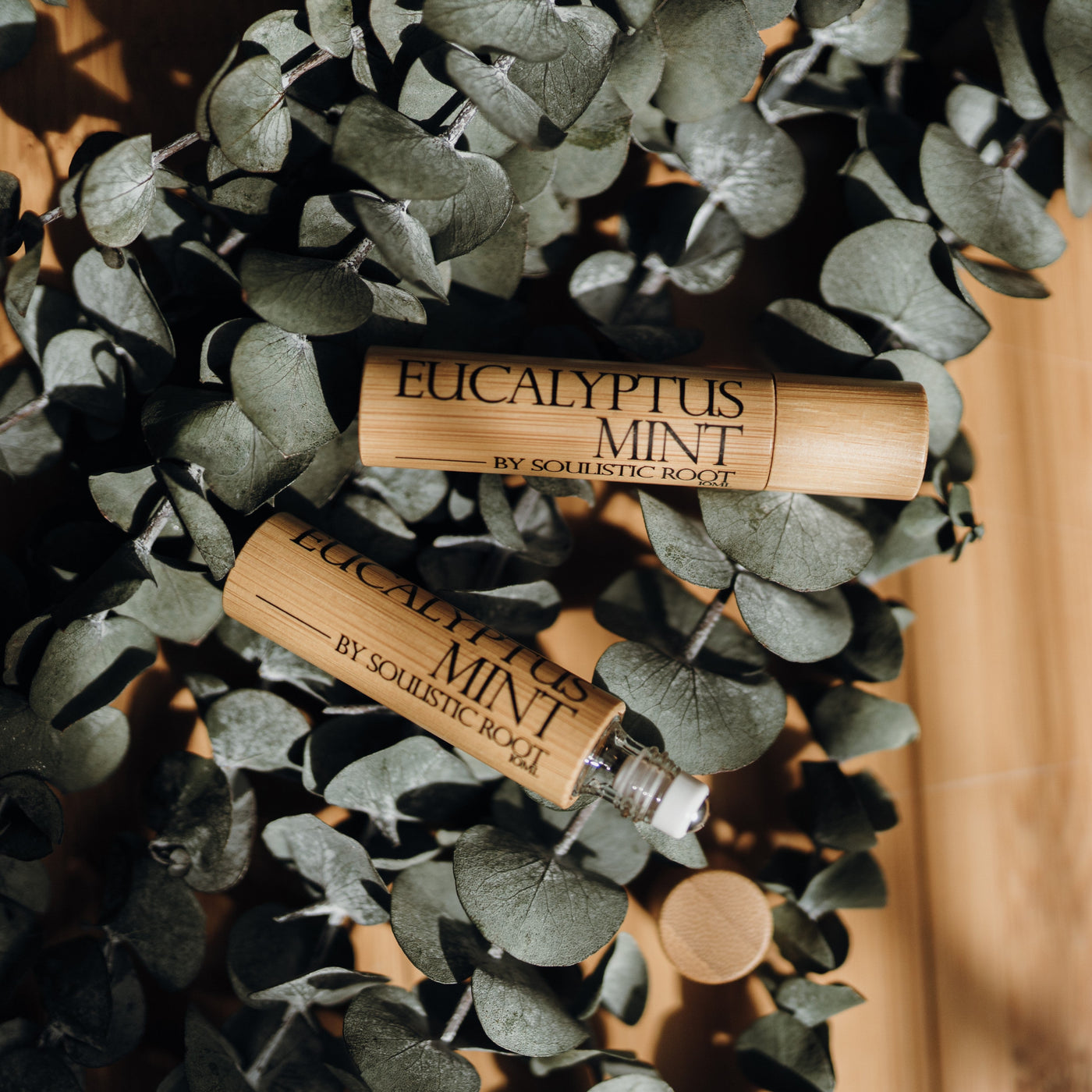 Soulistic Root Eucalyptus Mint Essential Oil Roller