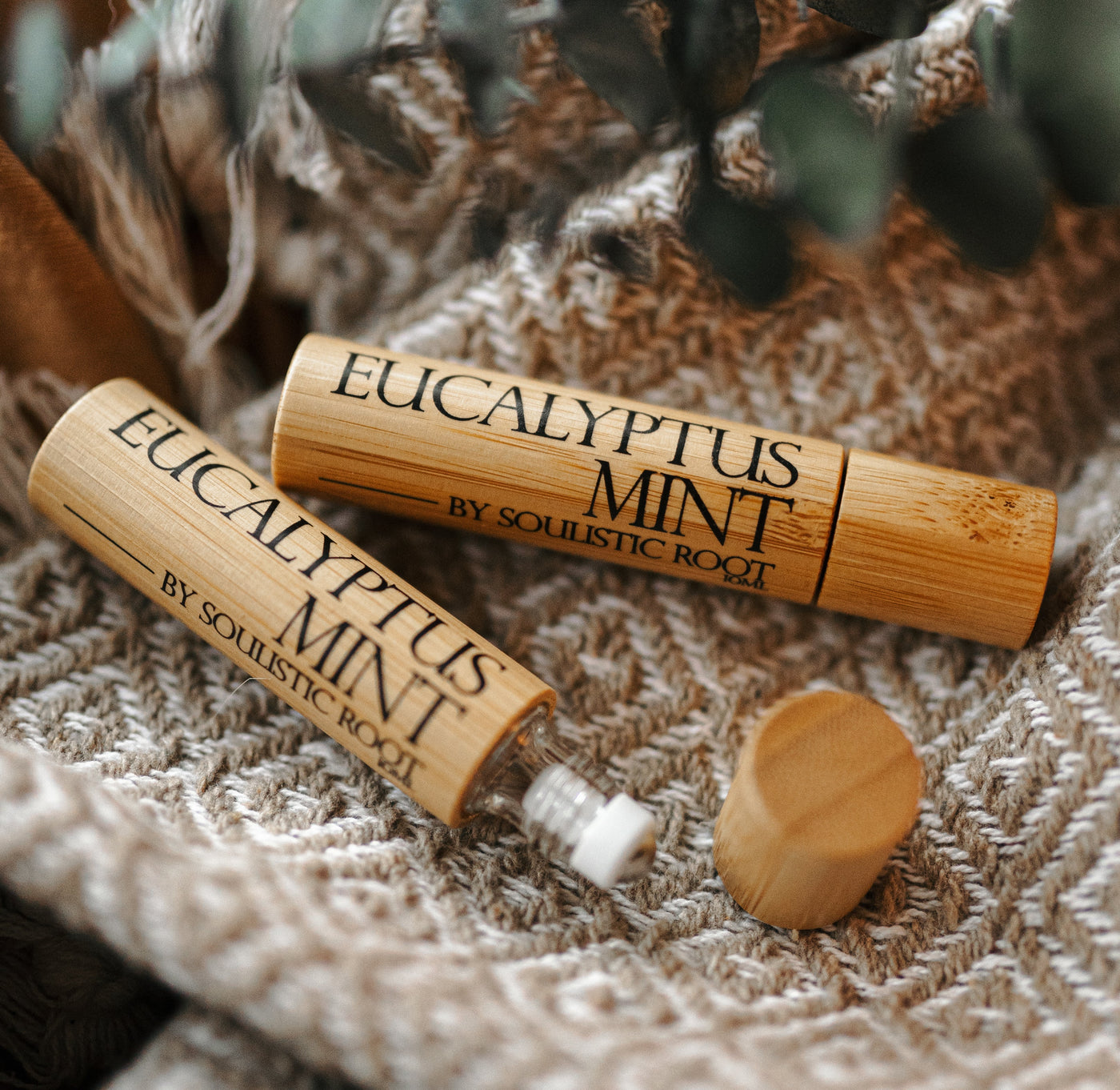 Soulistic Root Eucalyptus Mint Essential Oil Roller