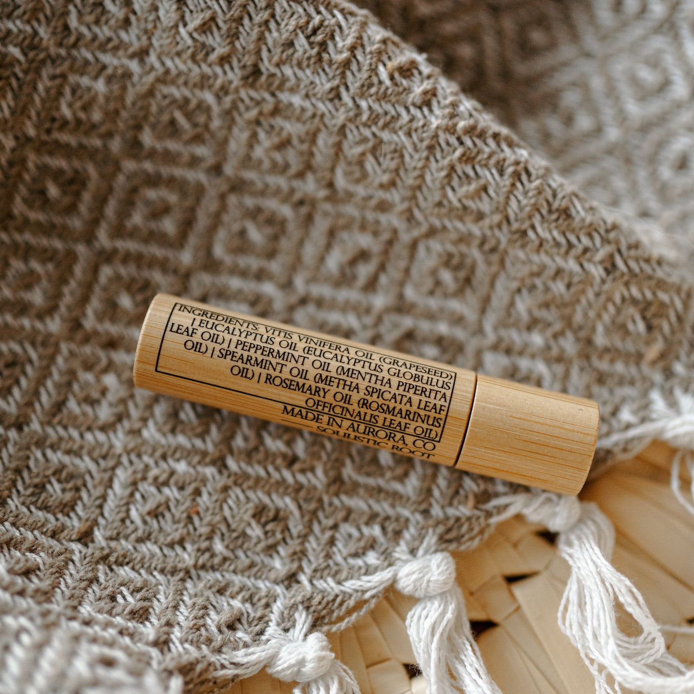 Soulistic Root Eucalyptus Mint Essential Oil Roller