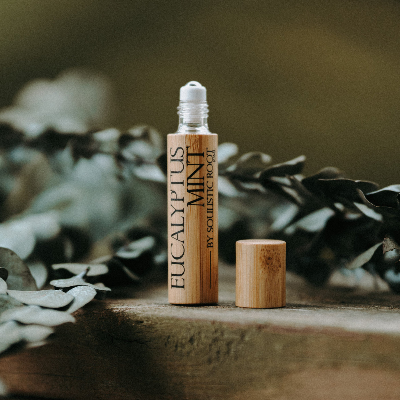 Soulistic Root Eucalyptus Mint Essential Oil Roller