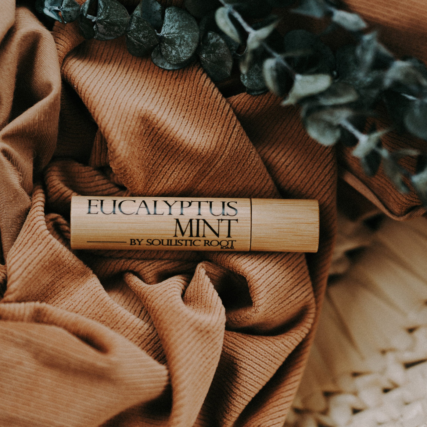 Soulistic Root Eucalyptus Mint Essential Oil Roller