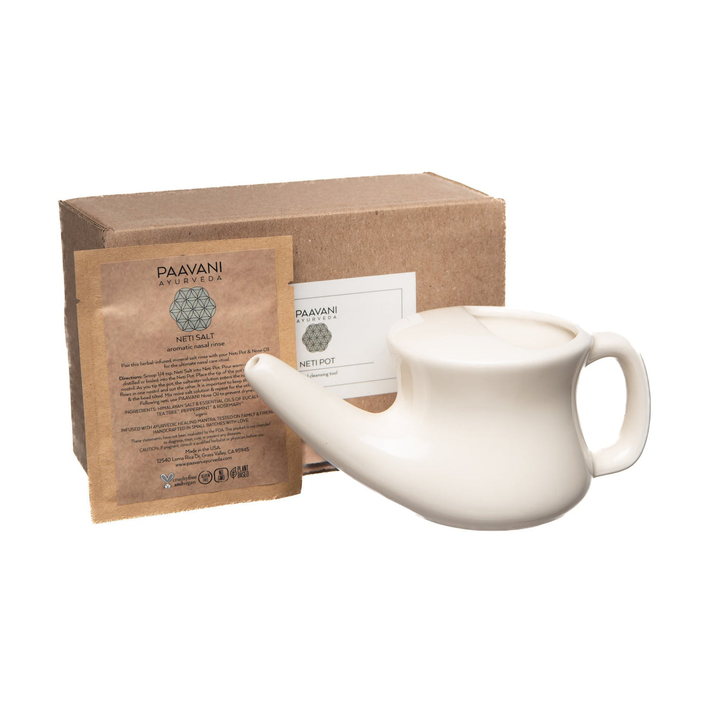 Paavani Ceramic Neti Pot