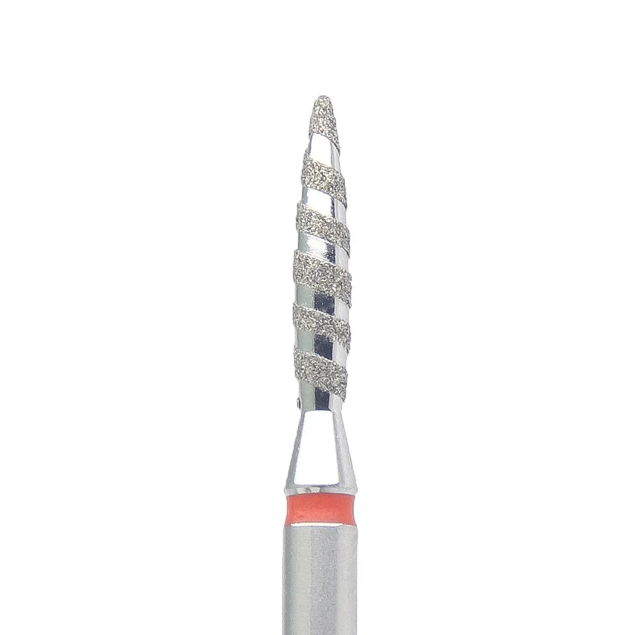 KMIZ Diamond Nail Drill Bit DTO 1.8-10F, #307