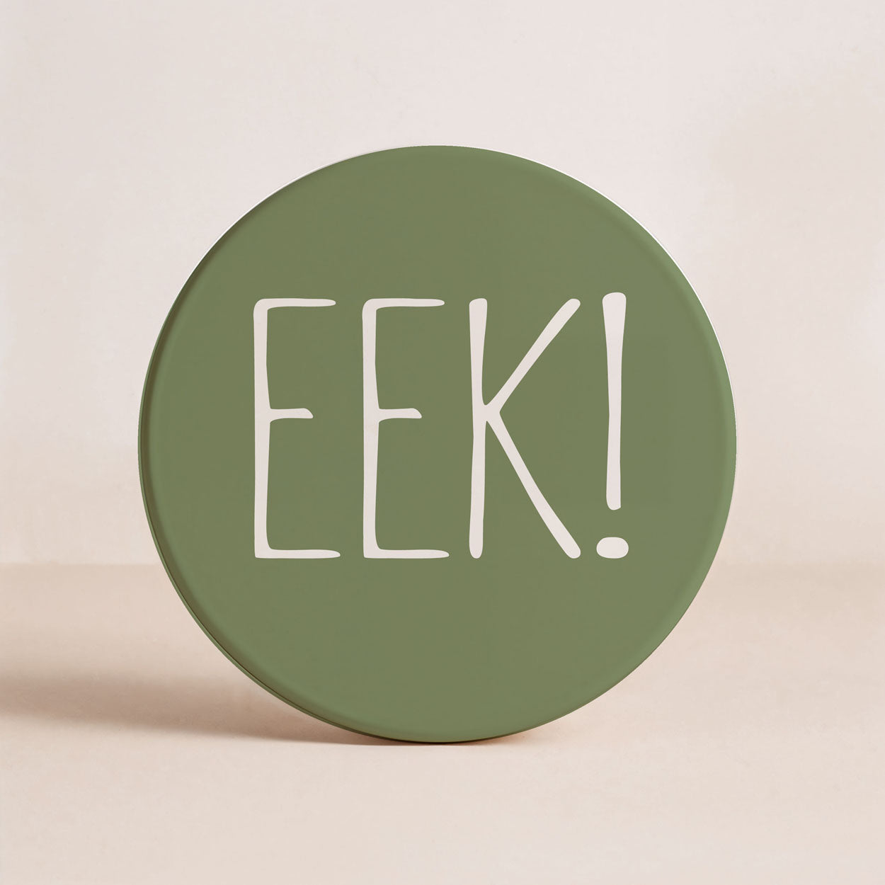 Halloween Drink Coasters