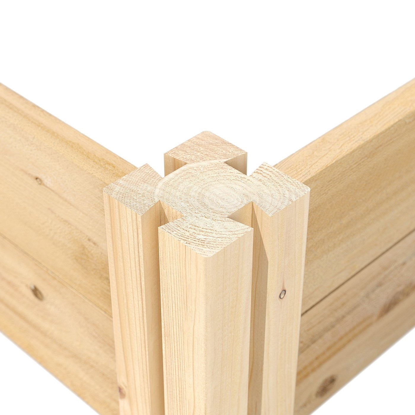 Cedar 3-Tier Raised Garden Bed, 4 x 12 ft