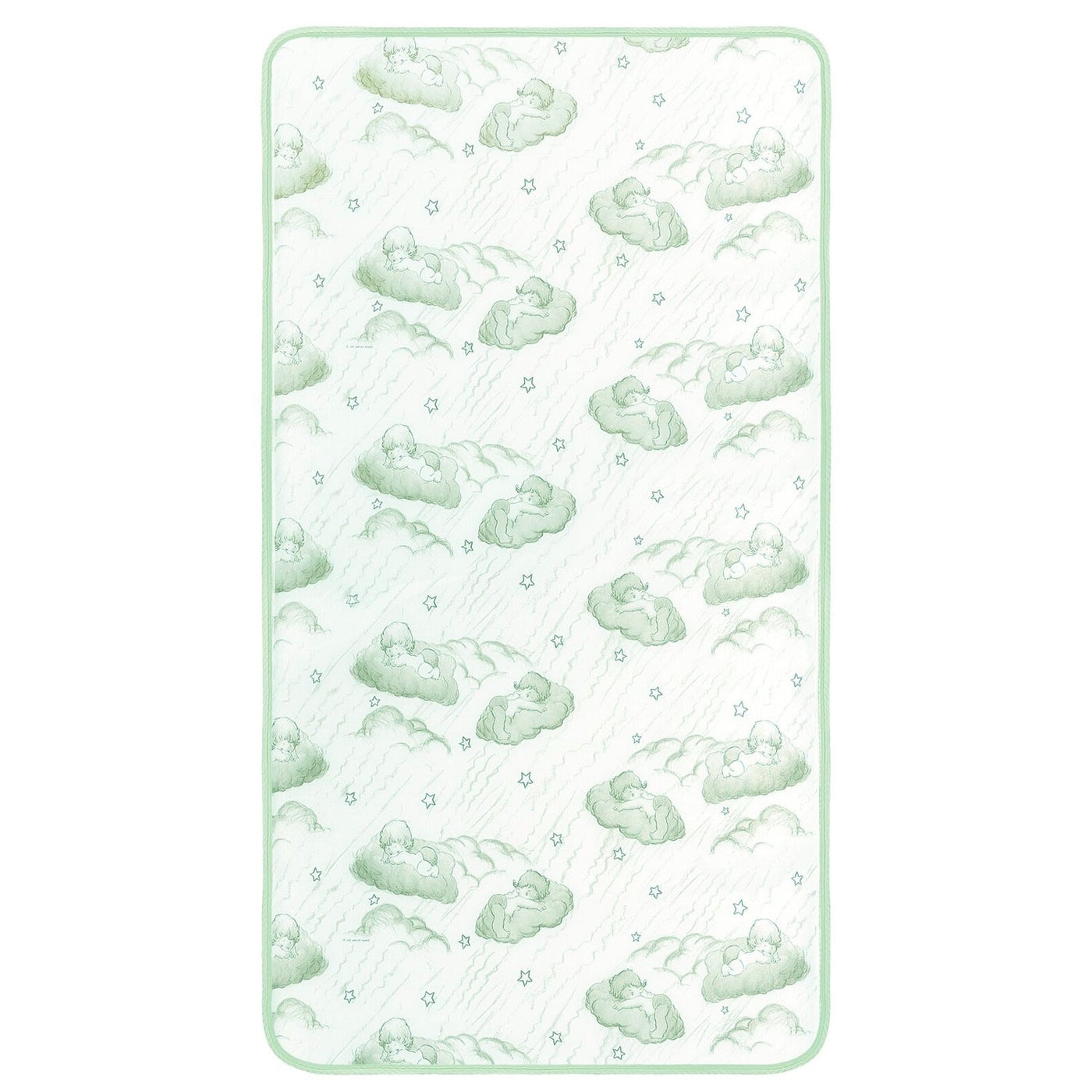 6-inch Firm Spring Coil Waterproof Crib Mattress