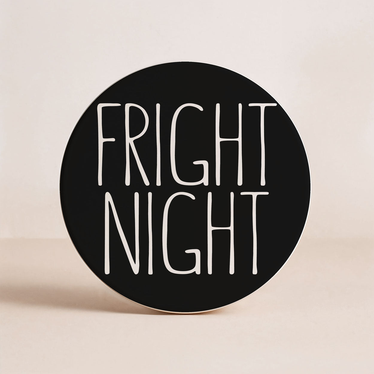 Halloween Drink Coasters