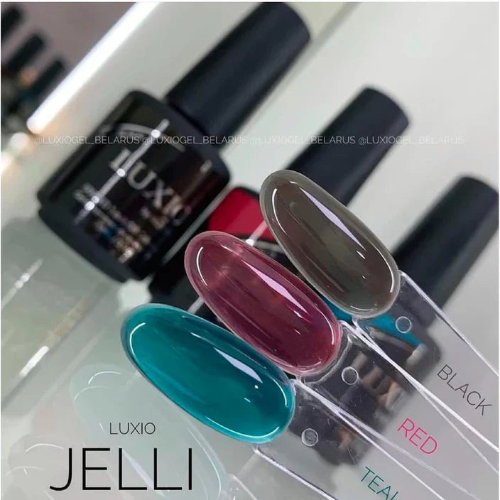 Luxio Jelli Red Gel Polish, 15 mL