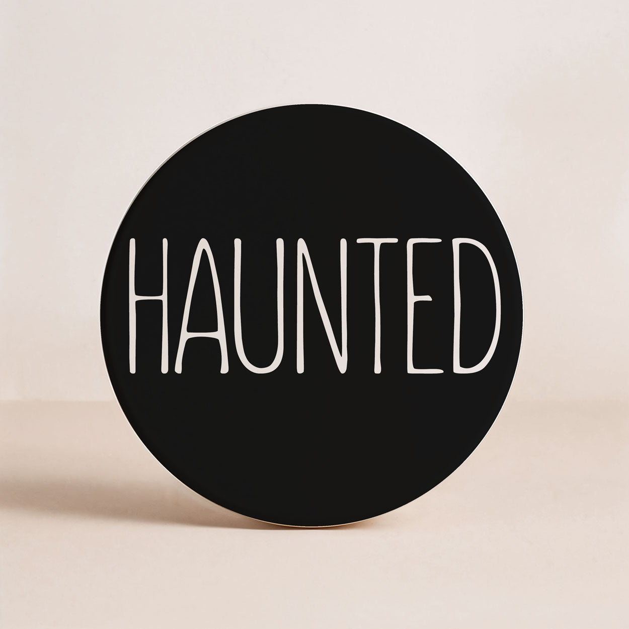 Halloween Drink Coasters