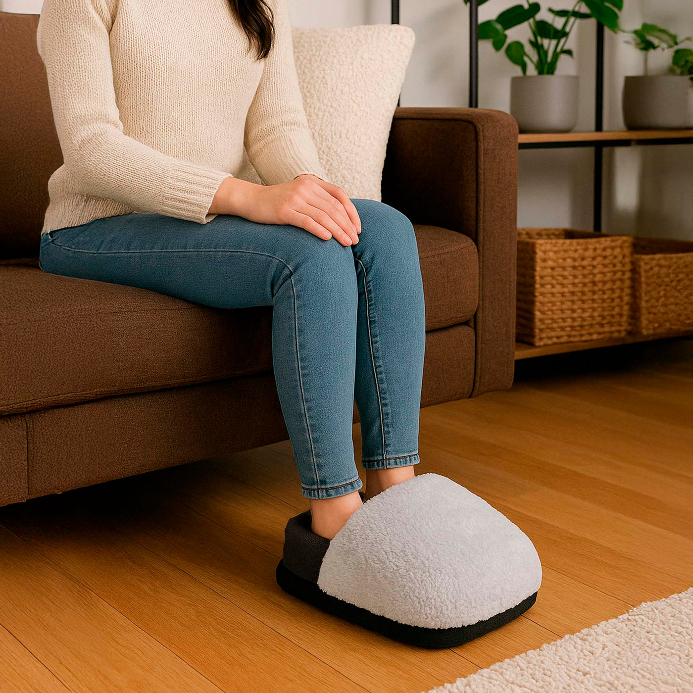 Pursonic Heated Foot Warmer and Massager