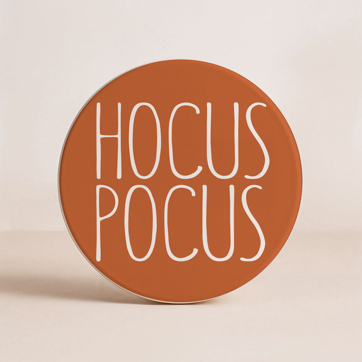 Halloween Drink Coasters