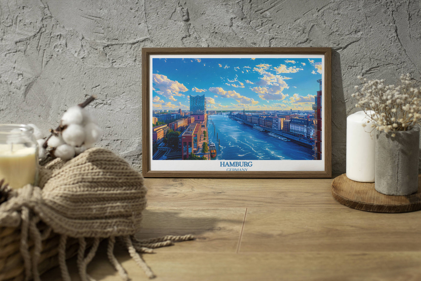 Hamburg Elbphilharmonie Travel Art Print