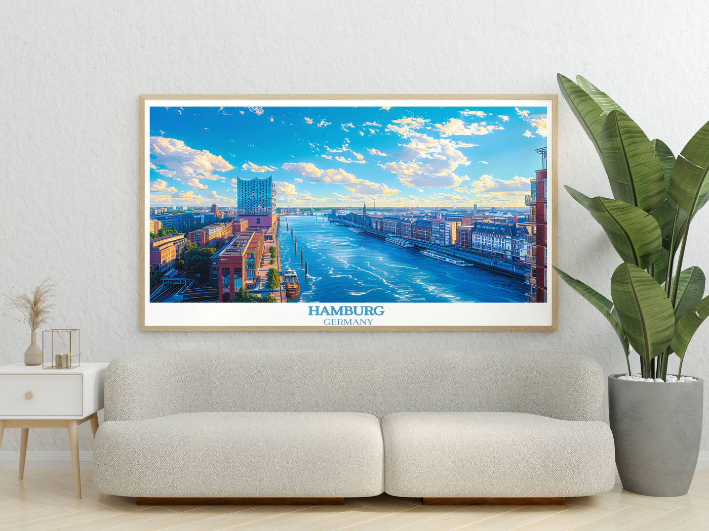 Hamburg Elbphilharmonie Travel Art Print