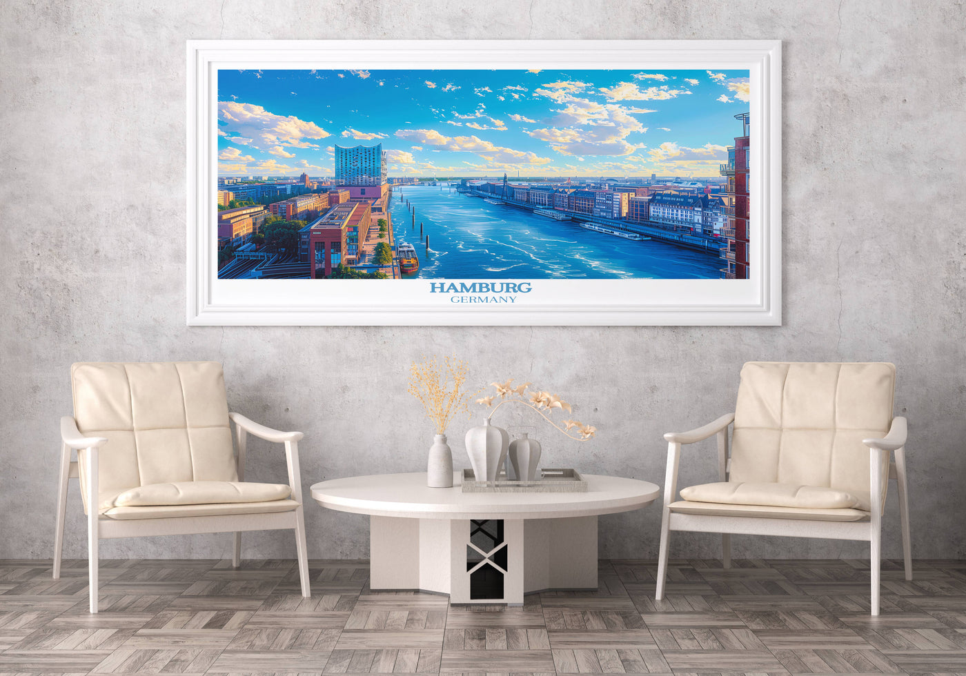 Hamburg Elbphilharmonie Travel Art Print