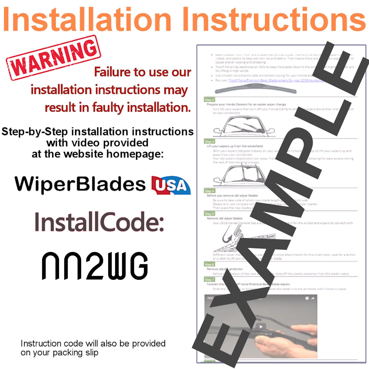 2021 Ram ProMaster 3500 Wiper Blades, Set of 2