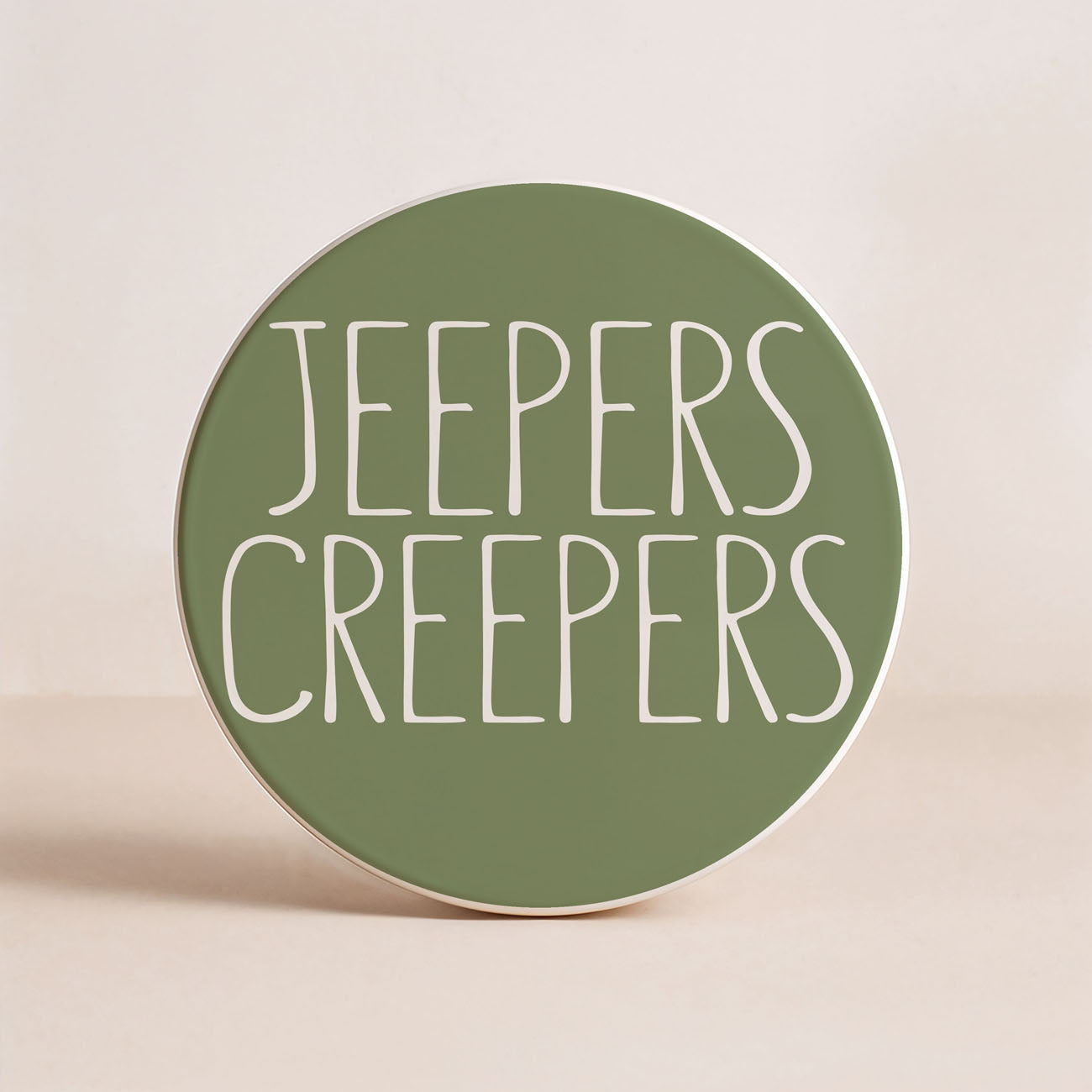 Halloween Drink Coasters