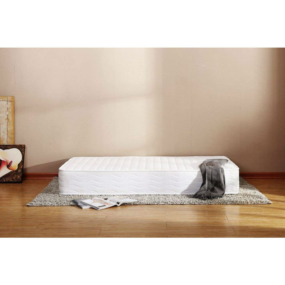 King 8-inch Latex and Innerspring Hybrid Mattress