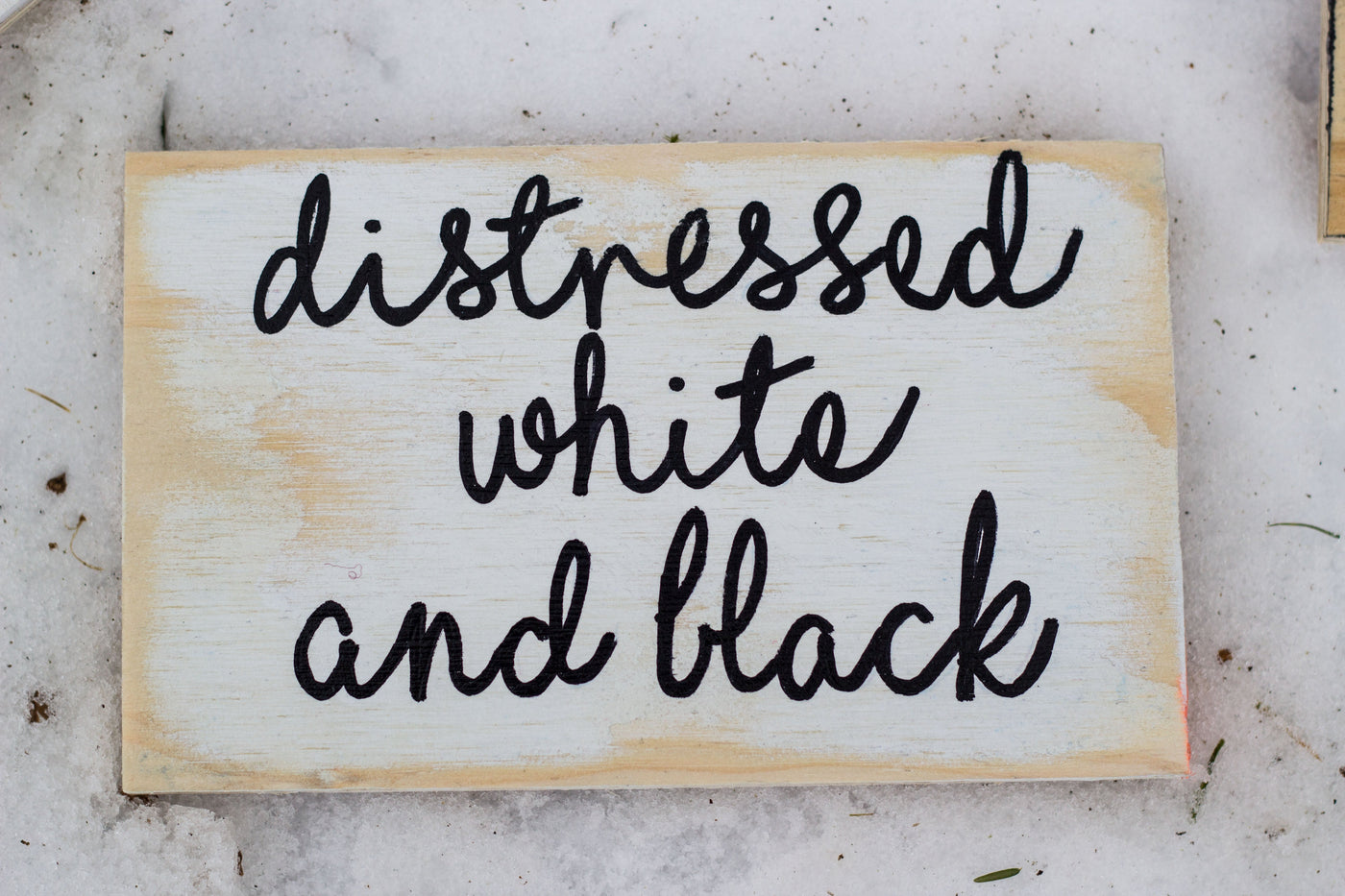 And the Adventure Begins Wood Sign