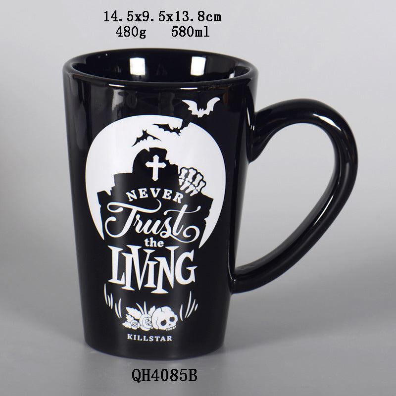 Ceramic Unicorn Halloween Mug