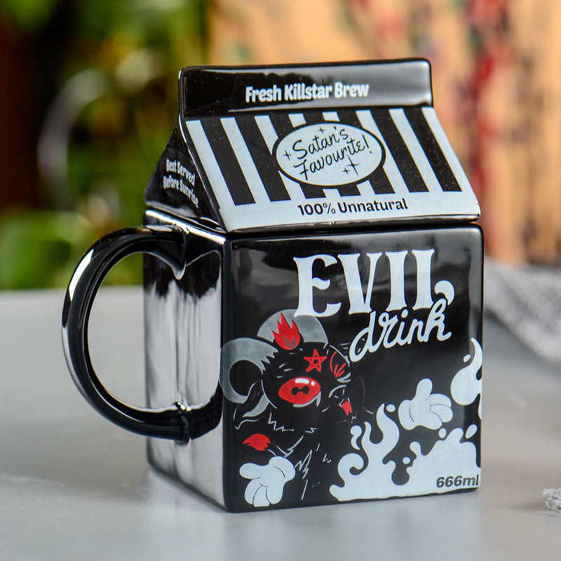 Ceramic Unicorn Halloween Mug